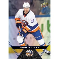 48 Josh Bailey  Base Card 2018-19 Tim Hortons UD Upper Deck